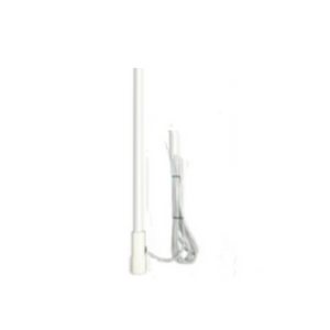 VHF 156-165MHz 6.5DBI PL259 موصل الألياف الزجاجية هوائي GLF126