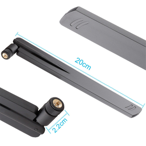 هوائي مطاطي كامل النطاق LTE مع موصل SMA ذكر GL-DY431 