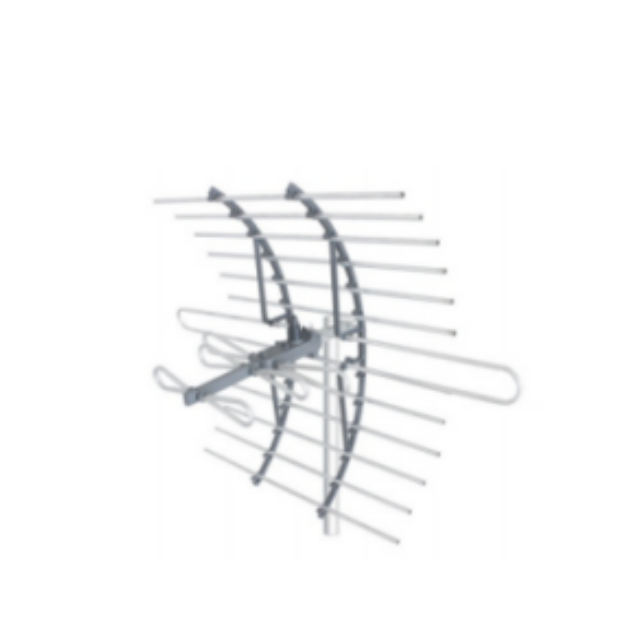 هوائي ياغي خارجي عالي النطاق 170-862 ميجاهرتز 