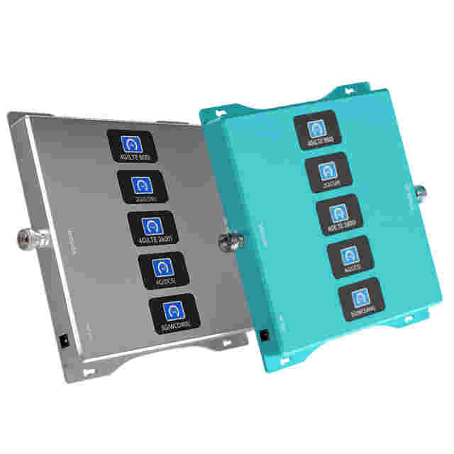 معزز إشارة عالي الكسب مقسم بتردد 5 نطاقات 800/900/1800/2100/2600 ميجاهرتز