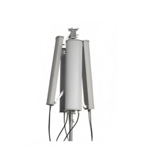 محطة قاعدة ثلاثية التردد مع هوائي لوحة متجه للأعلى