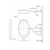 GPS+LTE Combo Antenna 2*SMA Male GL-DY055