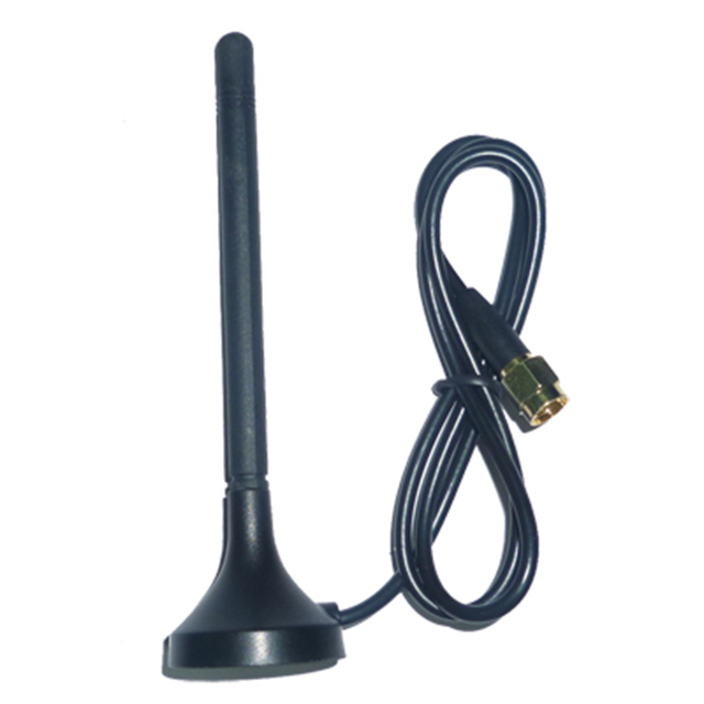 موصل SMA Dual-Band 4G Magnet Attenna GL-DY016 للسيارات
