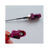 كابلات التجميع Fakra D 150mm C12 سلك الكابل تجريد 2: 2 2