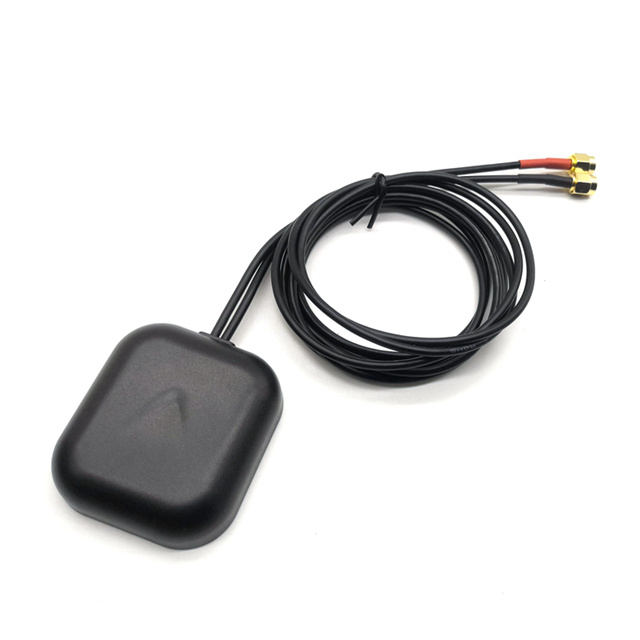 Combo Antenna GPSGlonass و LTE مع 2 كابلات خارج GL-DY057 