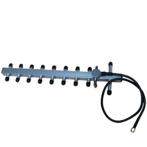 10DBI كسب في الهواء الطلق 3G Yagi Antenna GL1722V-10 لخارجية باستخدام استخدام