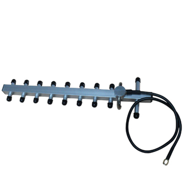 10DBI كسب في الهواء الطلق 3G Yagi Antenna GL1722V-10 لخارجية باستخدام استخدام