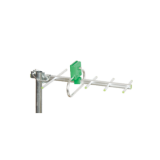  موصل F هوائي تلفزيون خارجي عالي الكسب 10 ديسيبل 