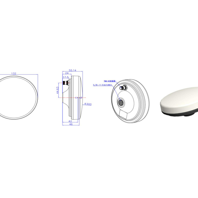 E5b هوائي عالي الدقة