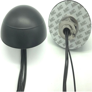 موصل SMA عالي الكسب 7 في 1 واي فاي وهوائي Lte Combo