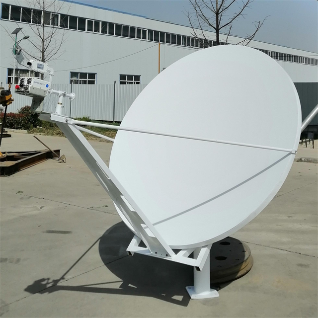 نموذج هوائي محطة الأرض NS-SEC-180 1.8M هوائي