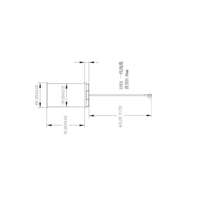 E5b RHCP هوائي عالي الدقة