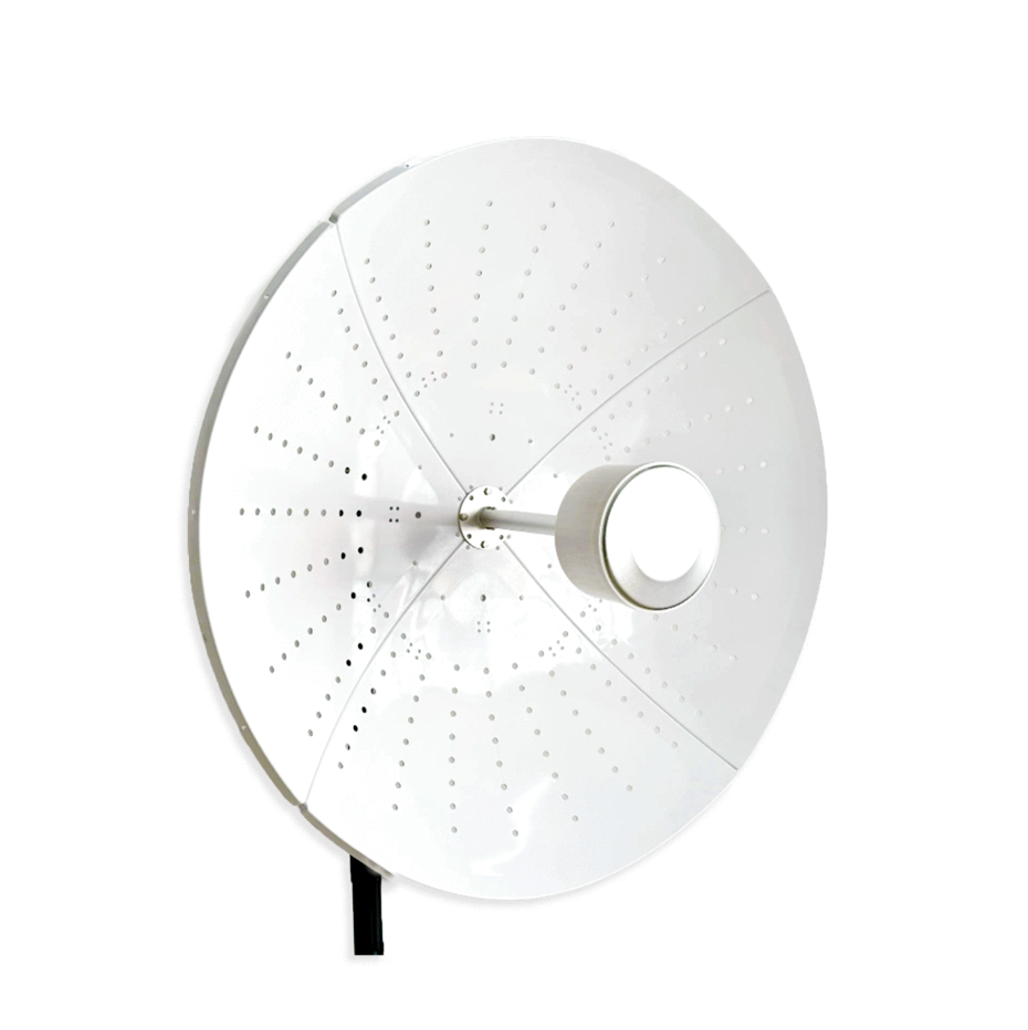 parabolic antenna هوائي مكافئ