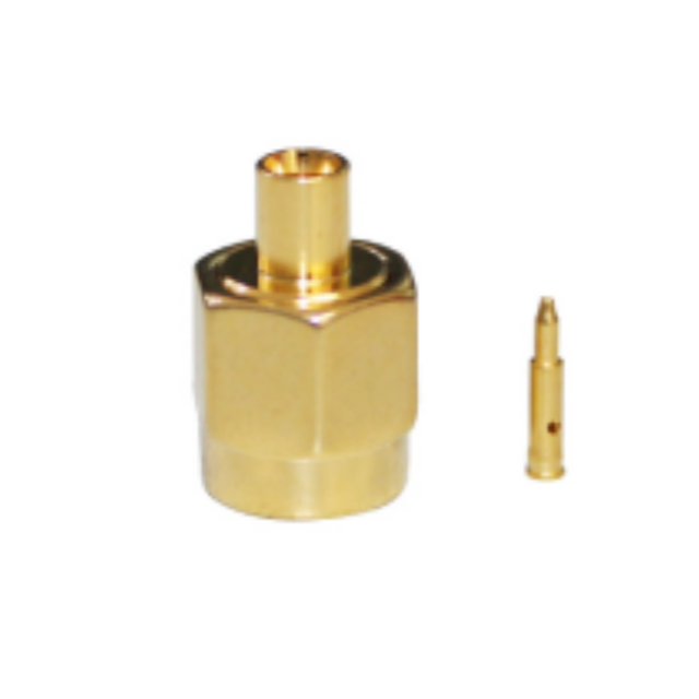 عرض النطاق الترددي الواسع 6 جيجا هرتز SMA RF موصل محوري 