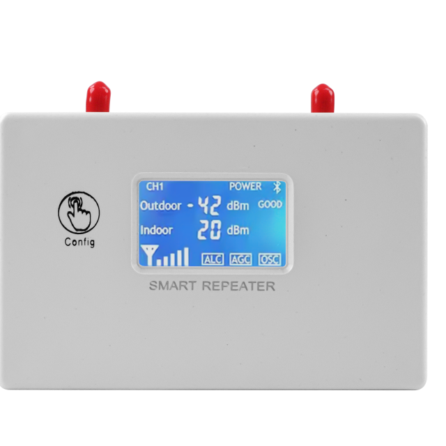 معزز إشارة ذكي متعدد النطاقات عالي الكسب