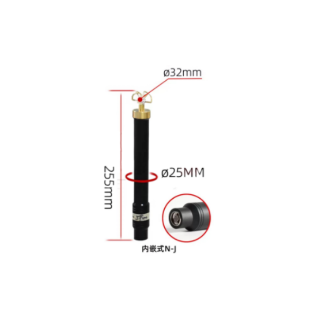 RHCP 3dBi N ذكر موصل هوائي البرسيم GL5359-2