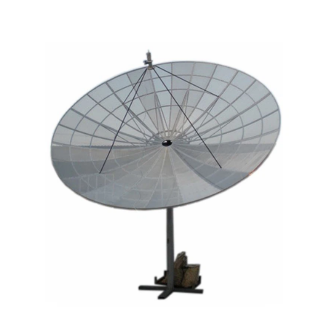 C-Band High-Plain 40.15db 300cm Mesh Houdernna GL-Dys300am8 مساءً