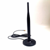 اللون الأسود 5G هوائي هوائي SMA موصل GL-DY284
