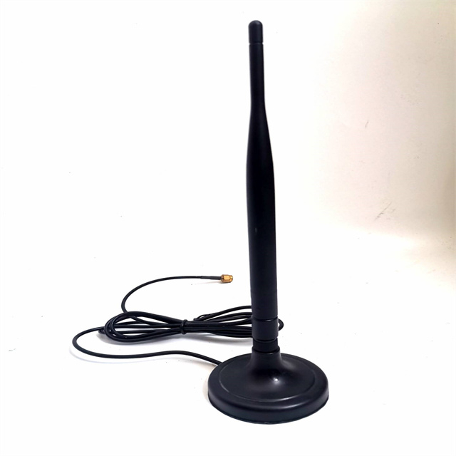 اللون الأسود 5G هوائي هوائي SMA موصل GL-DY284