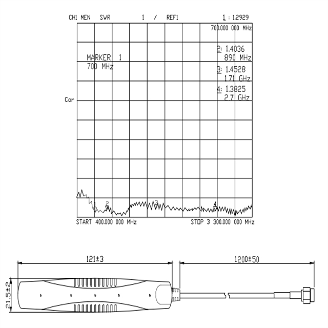 5G ADHSIVE PATCH ANTENNA DRAWNE