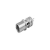 موصلات Coax Coax الفضية PL259
