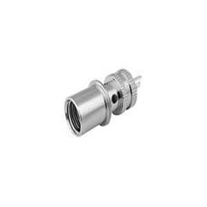 موصلات Coax Coax الفضية PL259