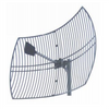 1500-1550 MHz SISO 21DBI 2 قدم هوائي صحن W15GP2109A