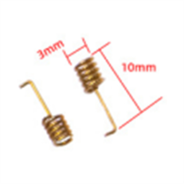 Wifi Band Spring Antenna GL1311-10 10mm 3mm قطره 