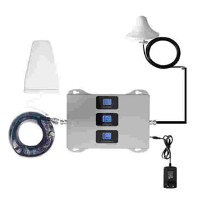 معزز إشارة مدمج ثلاثي النطاق عالي الكسب 850/900/1800/2100/2600 ميجاهرتز