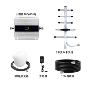 معزز إشارة رباعي النطاق عالي الكسب 850/900/1800/2100 ميجاهرتز