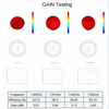 GNSS CERAMICS التصحيح الهوائي السلبي 3DBI كسب RG174 كابل GL-DY008