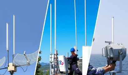 هوائي الألياف الزجاجية