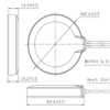 GPS و LTE و WiFi Combo Antenna SMA Male Connector GL-DY305