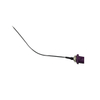 كابلات التجميع Fakra D 150mm C12 سلك الكابل تجريد 2: 2 2