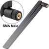 هوائي مطاط كامل LTE مع SMA Male Connector GL-DY431