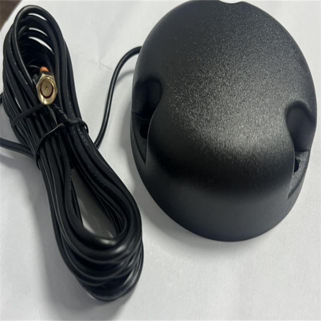 4G مغناطيس أو هوائي لاصقة مع كابل 3 أمتار و SMA Male GL088 90 مم قطره