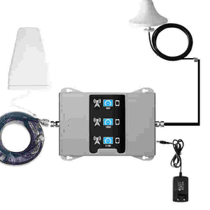 معزز إشارة ثلاثي الموجات مقسم التردد 900/1800/2100 ميجا هرتز