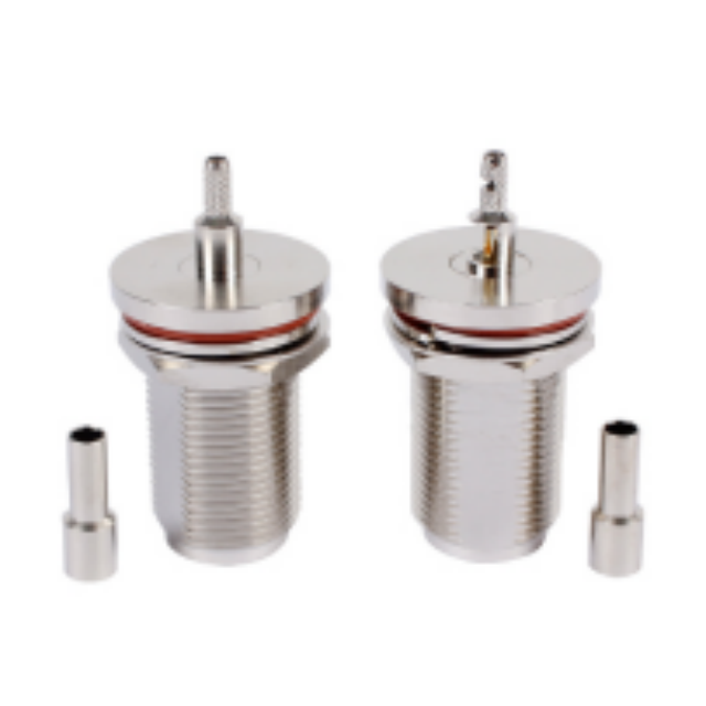 موصل من النوع 9 جيجا هرتز 50 أوم N مقاوم لدرجات الحرارة العالية 