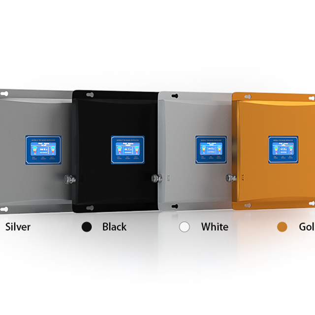 معزز إشارة متعدد النطاقات 850/900/1800/1900/2100/2600 ميجا هرتز عالي الكسب 75dBi