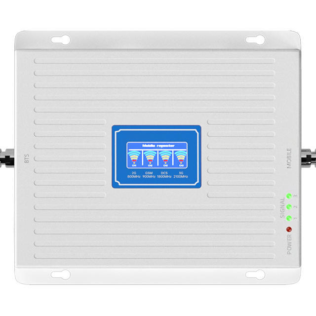 معزز إشارة رباعي النطاق عالي الكسب 75dBi