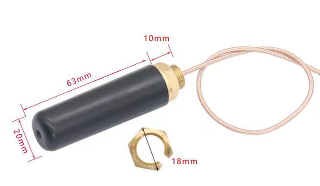  Lora Antenna 915MHz SMA Male Connctor RG178 Cable GL868-915