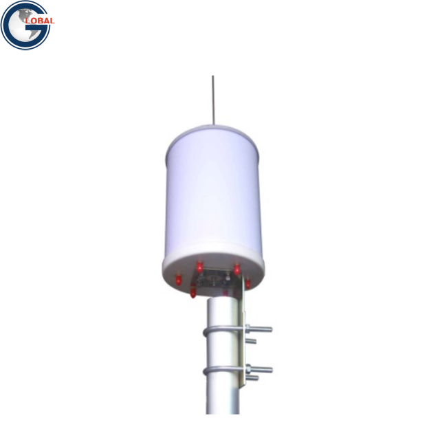  نطاقات التردد 2.4G و 5G 4 المنافذ MIMO OMNI Antenna GL2458V4-8