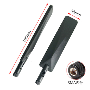 الاستقطاب العمودي SMA ذكر موصل 4G هوائي البط المطاطي GL-DY437