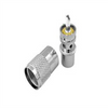 موصلات Coax Coax الفضية PL259