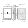 1.5DBI Active GPS Navigation Antenna Antenna GL1575S18T2