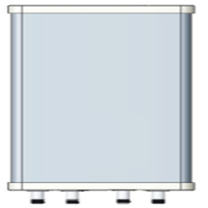 3500MHz-3800MHz MIMO لوحة هوائي 4 المنافذ 12DBI GL3338D-12