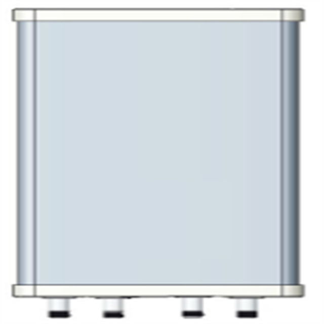 3500MHz-3800MHz MIMO لوحة هوائي 4 المنافذ 12DBI GL3338D-12