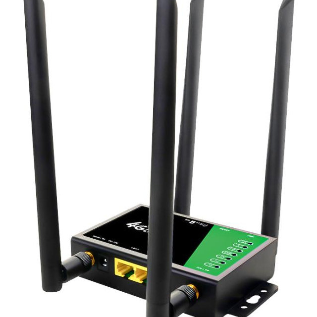 ASR1803 / MTK7628NN رقاقة منافذ الشبكة المزدوجة جهاز توجيه بطاقة SIM