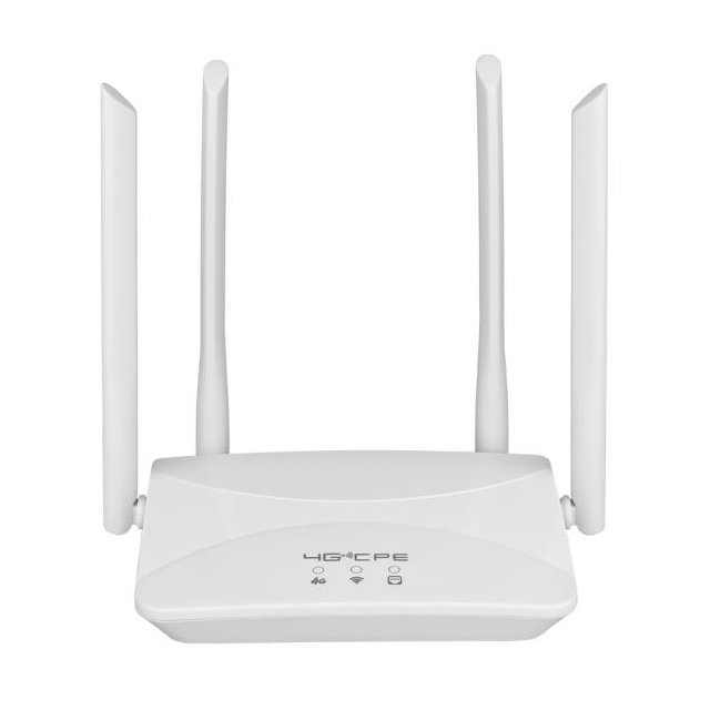 منفذ شبكة واحد MTK7628NN رقاقة جهاز توجيه بطاقة SIM