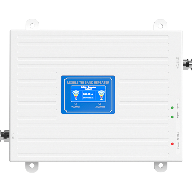 700/850/900/1800/1900/2100 / 2600 ميجا هرتز معزز إشارة متعدد النطاقات عالي الكسب